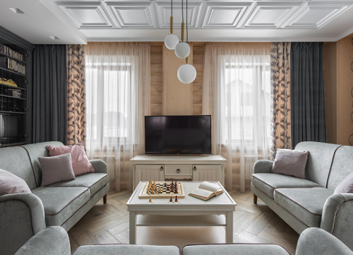 Проект для клиента KISLOROD boutique club, пос. Власть труда от CorsaStyle