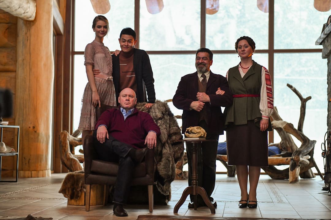 Проект для клиента Фильм "Как я стал русским", г. Санкт-Петербург от CorsaStyle