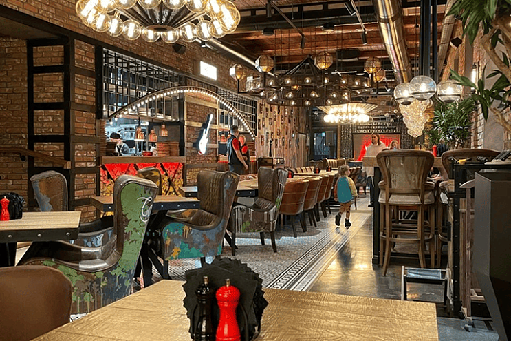 Ваще Огонь, ресторан, г. Ижевск