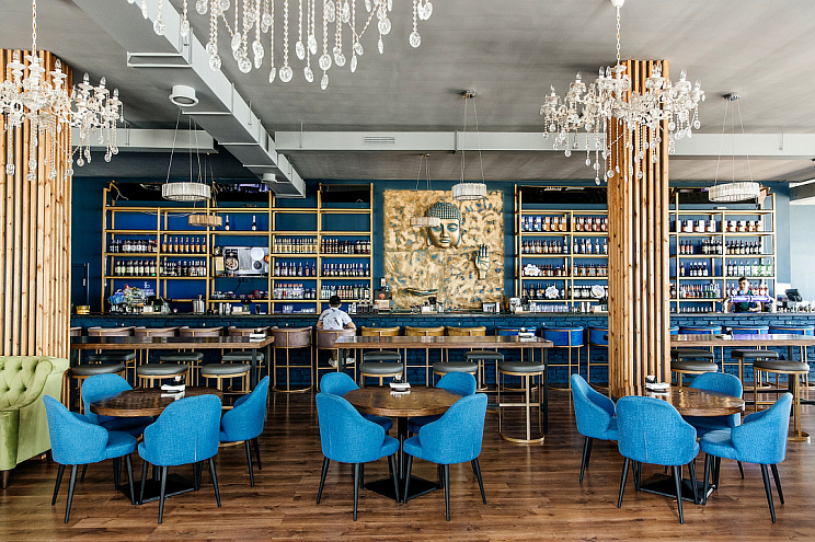 TOFU ресторан, г. Актау