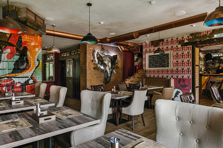 Elephant Street ресторан, г. Самара