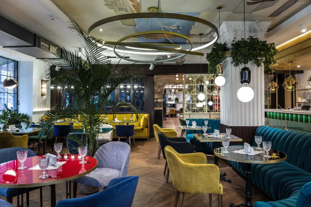 картинка Полукресло Liberty | Либерти от компании CORSASTYLE