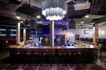 картинка Барный стул Givens | Гивенс от компании CORSASTYLE